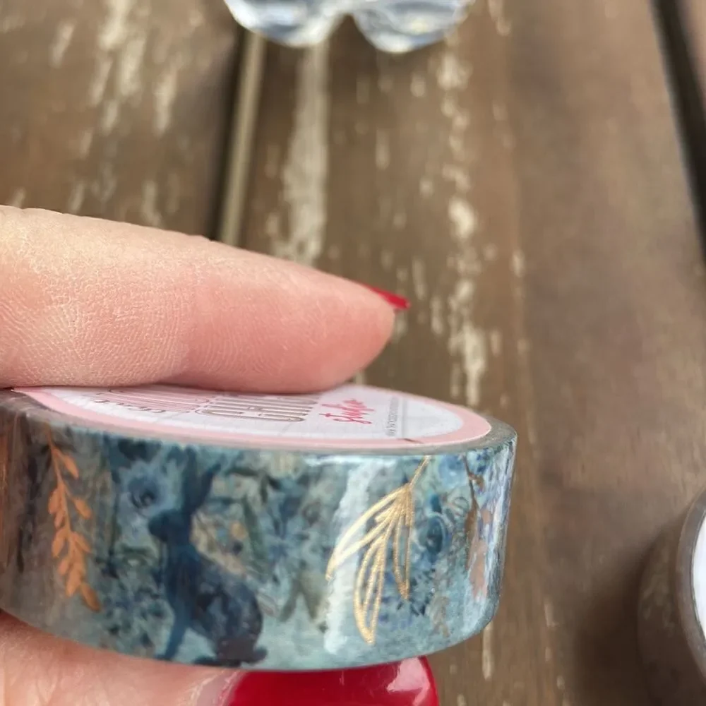 Washi tapes 4 rolls NeW never opened moxie chick studio